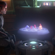 Omega and Hunter in The Bad Batch, playing holochess, or as fans call it, Dejarik.